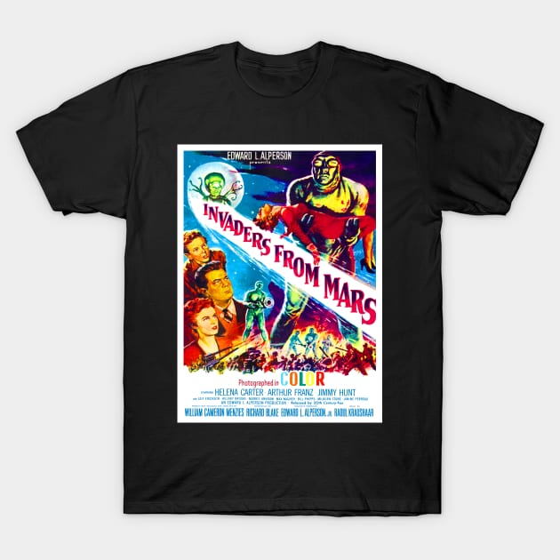 Invaders from Mars T-Shirt by RockettGraph1cs